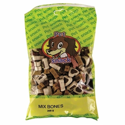 Petsnack Mix Bones 14X200 GR