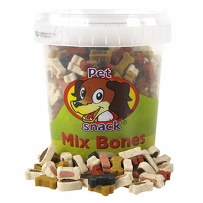 Petsnack Mix Bones 12X500 GR