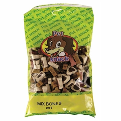 Petsnack Mix Bones 200 GR