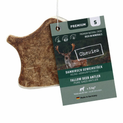 Chewies damhertengewei snack S tussen 50gr en 79 gr 1st
