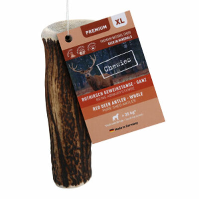Chewies edelhertengewei heel XL tussen 160gr-250gr 1st