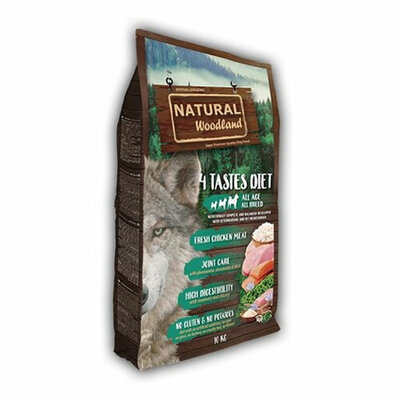 Natural Woodland 4 Tastes Diet 10KG