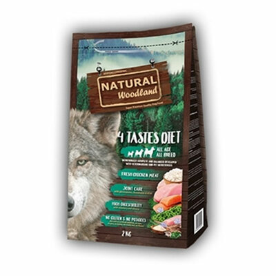 Natural Woodland 4 Tastes Diet 2 KG