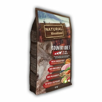Natural Woodland Country Diet 10KG