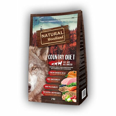 Natural Woodland Country Diet 2 KG
