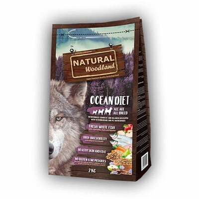 Natural Woodland Ocean Diet 2 KG