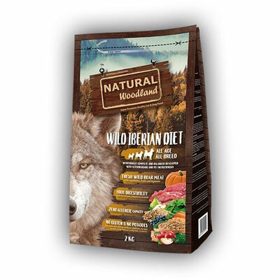 Natural Woodland Wild Iberian Diet 2 KG