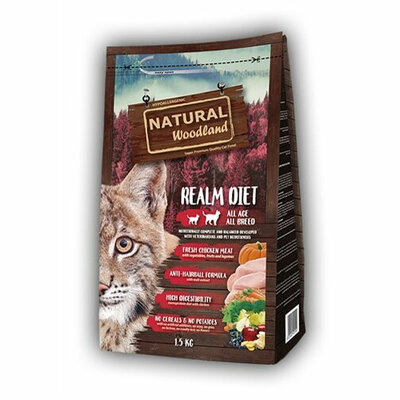 Natural Woodland Realm Diet 1,5 KG