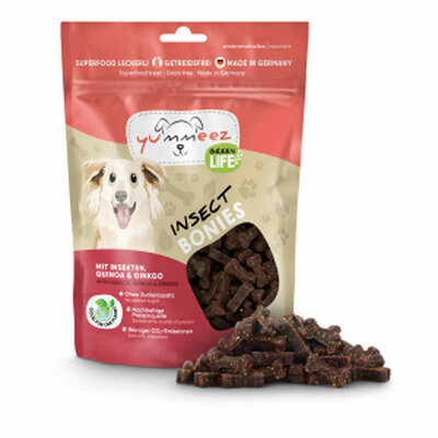Yummeez green life bonies insecten 175gr