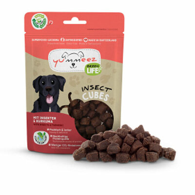 Yummeez green life cubes insecten 100gr