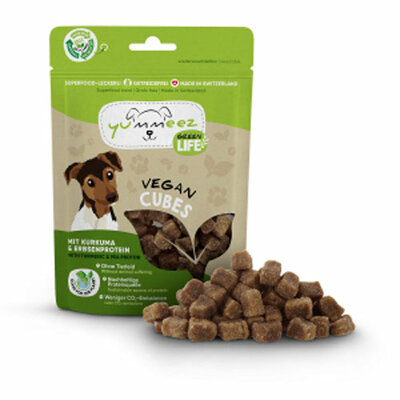 Yummeez green life cubes vegan 100gr