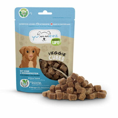 Yummeez green life cubes veggie 100gr
