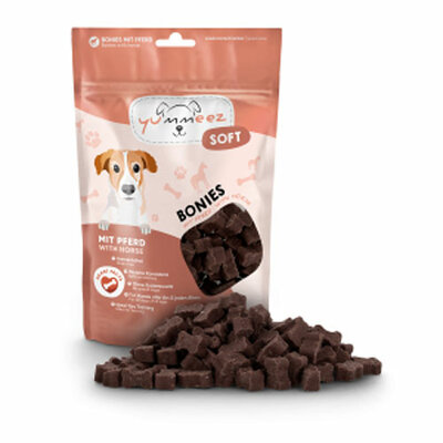 Yummeez soft bonies paard 165gr