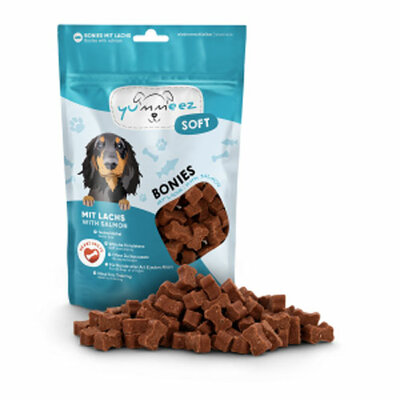 Yummeez soft bonies zalm 165gr