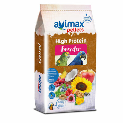 Pellets Parrot High Protein Breeder 10 kg.