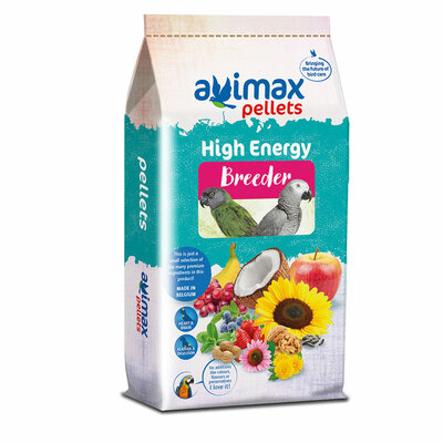 Pellets Parrot High Energy Breeder