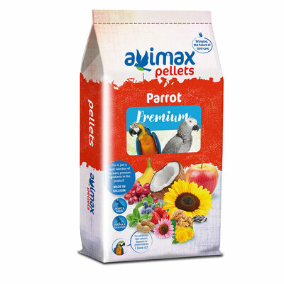Pellets Parrot Premium 10 kg.