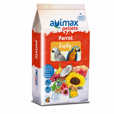 Pellets Parrot Daily