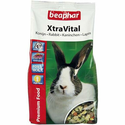 Beaphar Xtravital Konijn 1 KG