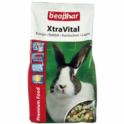Beaphar Xtravital Konijn 2,5 KG