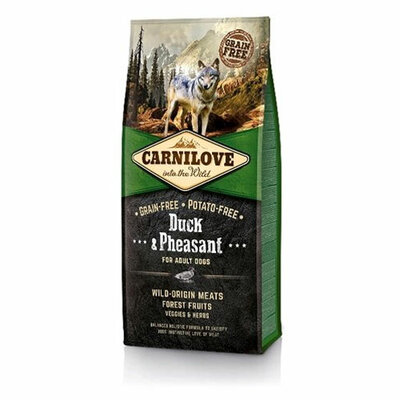 Carnilove Duck / Pheasant Adult 12 KG