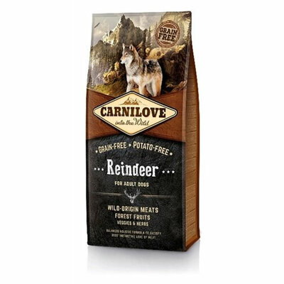 Carnilove Reindeer Adult 12 KG