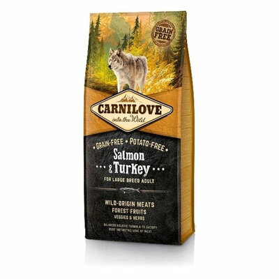 Carnilove Salmon / Turkey Adult Large Breed 12 KG