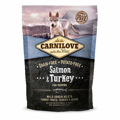 Carnilove Salmon / Turkey Puppies 1,5 KG