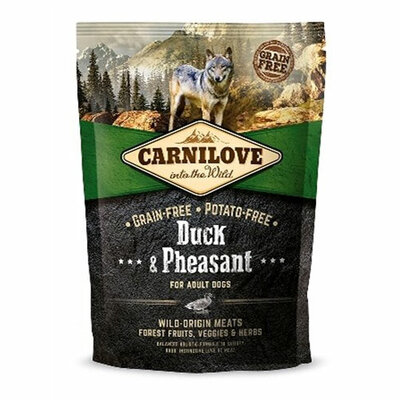 Carnilove Duck / Pheasant Adult 1,5 KG