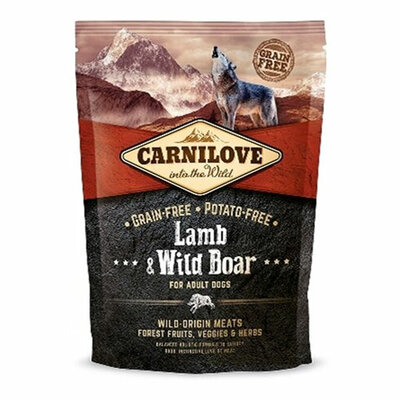 Carnilove Lamb / Wild Boar Adult 1,5 KG