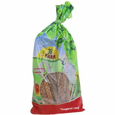 JR Farm trosgierst rood parkiet/grasparkiet 500gr