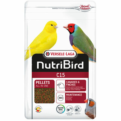 C15 Nutribird  Onderhoudsvoeder