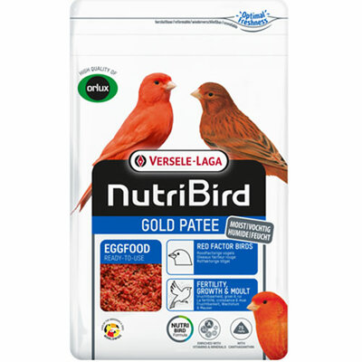 Orlux Gold Patee Rood Eivoer