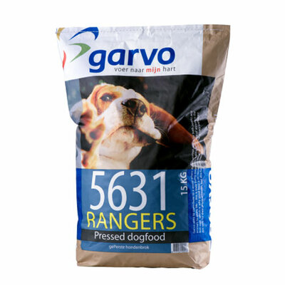 Garvo rangers geperste hondenbrok (5631) 15kg