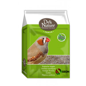 Deli Nature Premium tropische vogel 1 kg.