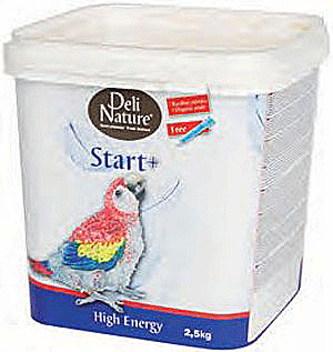 Deli Nature Start+ high energy 2.5 kg.