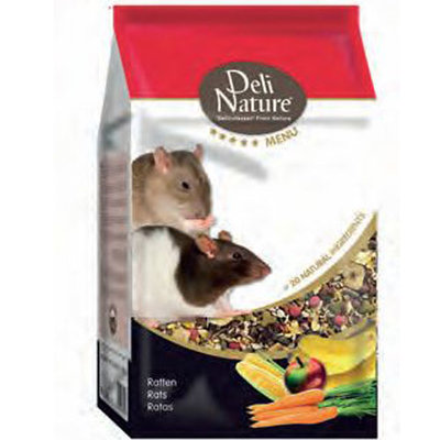 Deli Nature 5* menu rat 2.5 kg.