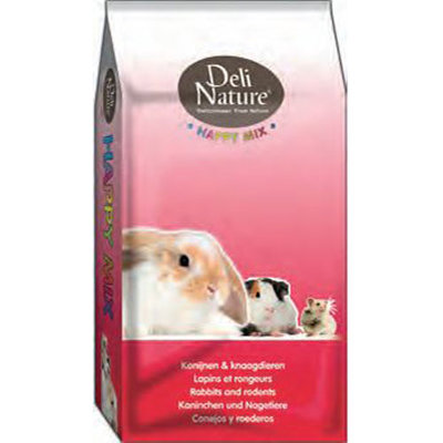 Deli Nature happy mix kleine knagers 15 kg.