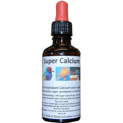 Calcium (Super Calcium) 50 ml.