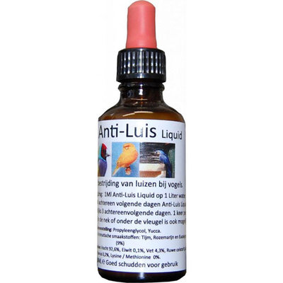 Liquid (Anti-luis liquide) 50 ml.