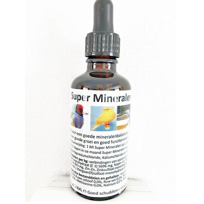 Super Mineralen 50 ml.