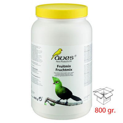 Aves Fruitmix ijzerarm 800 gr.