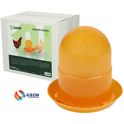 Pluimvee voertoren 2 kg orange